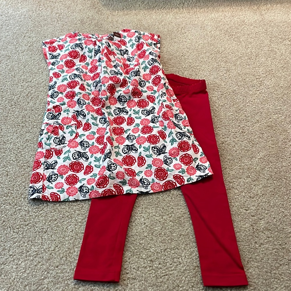Tea outfit - sz 4